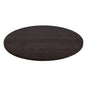 Solid Ash - Walnut Stain Restaurant Table Top - 25mm