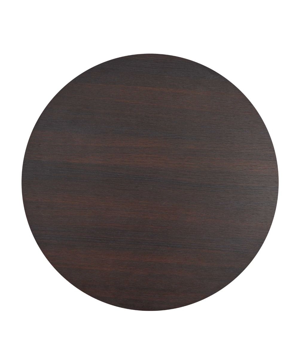 Black-Brown Laminate Restaurant Table Top - 25mm