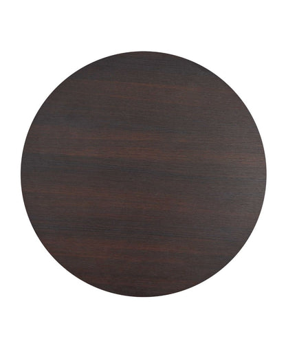 Black-Brown Laminate Restaurant Table Top - 25mm