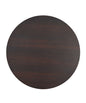 Black-Brown Laminate Restaurant Table Top - 25mm