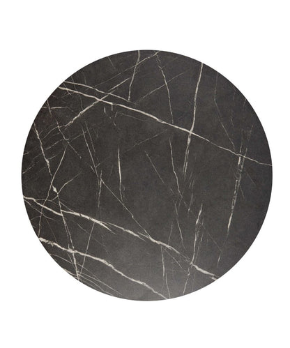 Black Pietra Laminate Restaurant Table Top - 25mm