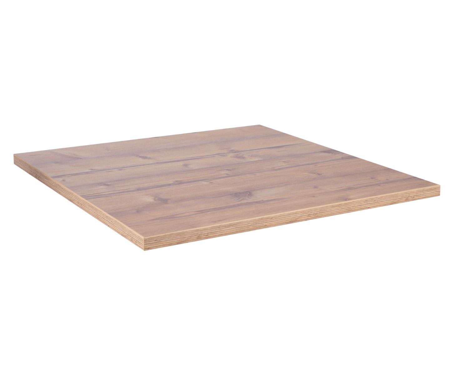 Black Pietra - Gold edge Laminate Restaurant Table Top - 25mm