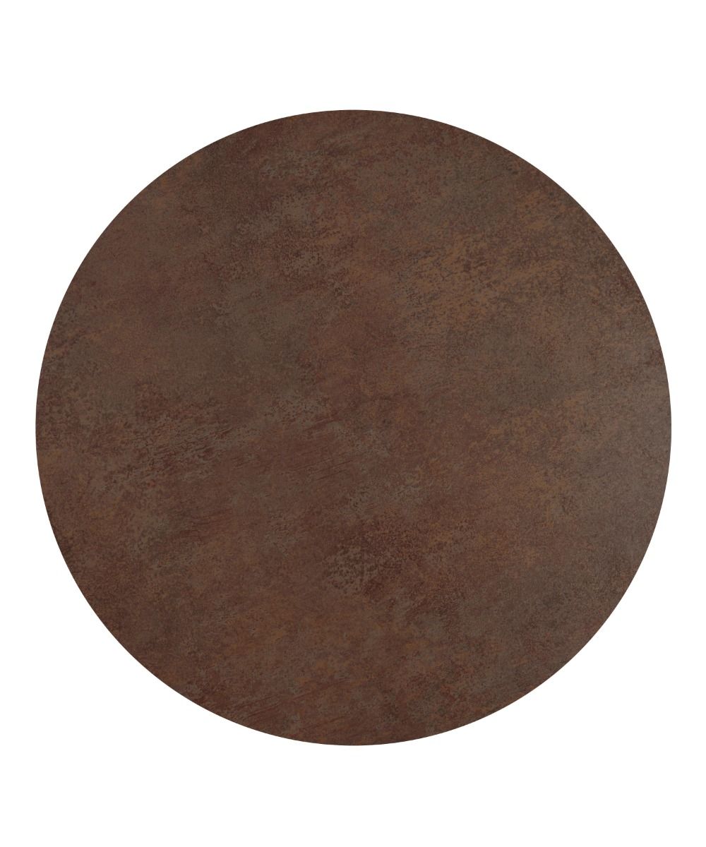 Bronze effect Laminate Restaurant Table Top - 25mm