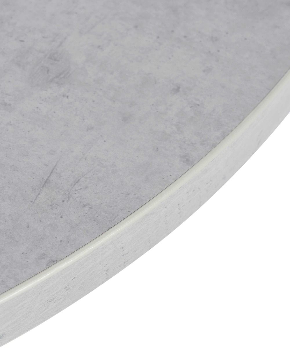 Concrete effect Laminate Restaurant Table Top - 25mm