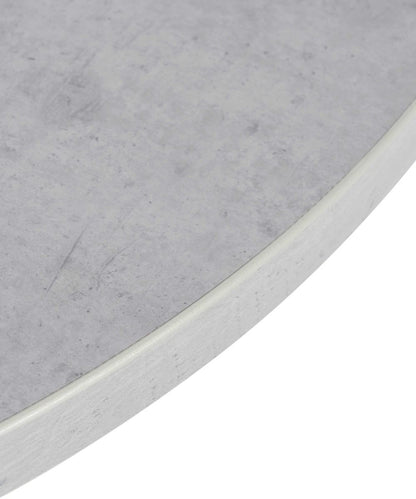 Concrete effect Laminate Restaurant Table Top - 25mm