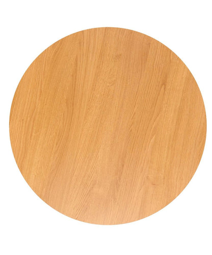 Lancaster Oak Effect Laminate Restaurant Table Top - 25mm