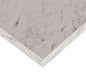White Marble Effect Laminate Restaurant Table Top - 25mm